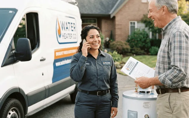 Water Heater Repair Dannebrog, NE FAQs